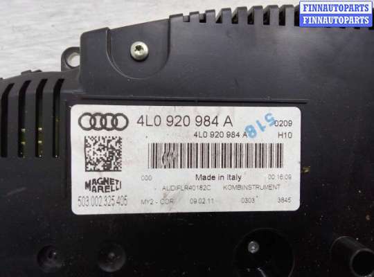 купить Щиток приборов на Audi Q7 (4LB) рестайлинг 2009 - 2015