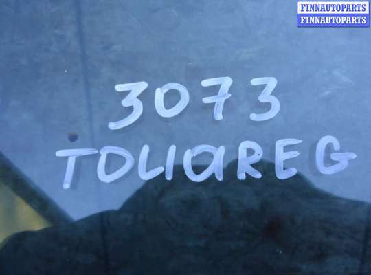Стекло боковое двери на Volkswagen Touareg I (7L)