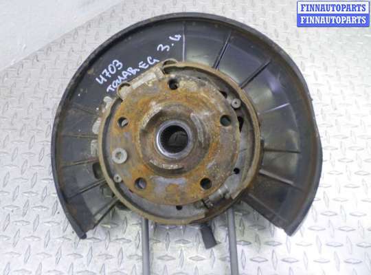 купить Кулак задний левый на Volkswagen Touareg II (7P) 2010 - 2014