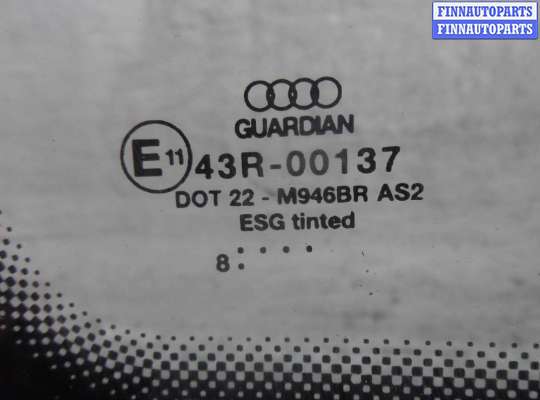 купить Стекло кузовное левое на Audi Allroad C5 (4B) 2000 - 2005
