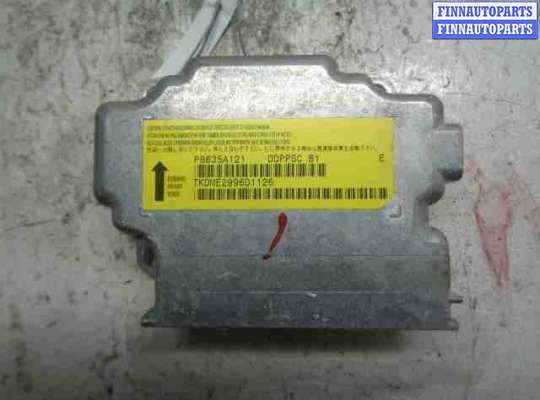 Блок управления подушек безопасности PG838904 на Mitsubishi Outlander XL II 2007 - 2009