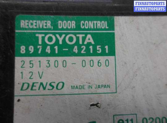 купить Блок управления на Toyota RAV 4 II (A20) 2000 - 2006