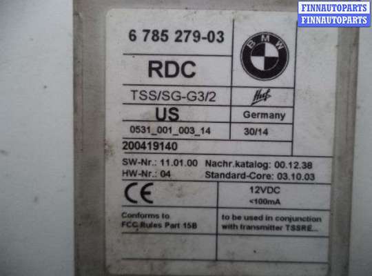 купить Блок управления системы контроля давления в шинах (RDC) на BMW 5-Series E60 2002 - 2007