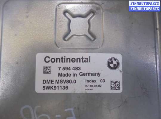 купить Блок управления ДВС на BMW 3-Series E90 2005 - 2009