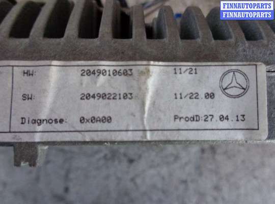 купить Дисплей информационный на Mercedes C-klasse (W204)Рестайлинг 2011 - 2014