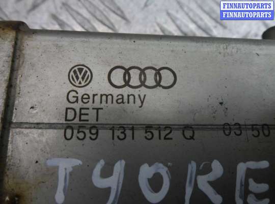 купить Радиатор системы EGR на Volkswagen Touareg I  Рестайлинг (7L) 2007 - 2010