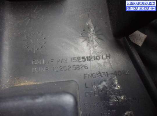купить Накладка декоративная на Hummer H3 2005 - 2010