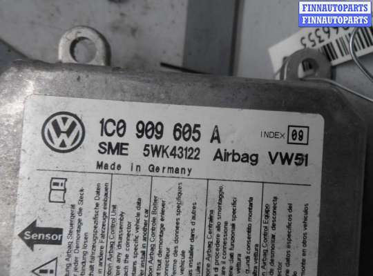 купить Блок управления подушек безопасности на Volkswagen T5 2003 - 2009