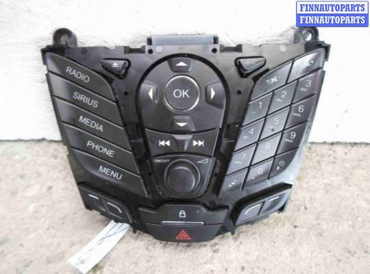 Панель управления магнитолой FO1371148 на Ford Escape III 2012 - 2016