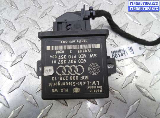 Блок управления светом AU1132478 на Audi A8 D3 (4E2) рестайлинг 1 2005 - 2007