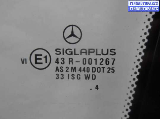 купить Стекло двери передней левой на Mercedes S-klasse (W140) 1991 - 1998