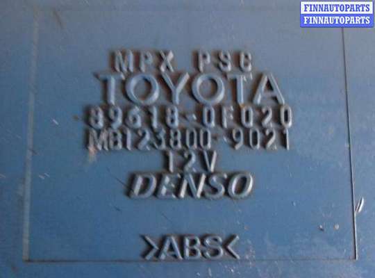 купить Блок управления на Toyota Corolla Verso II (R10) 2004 - 2009