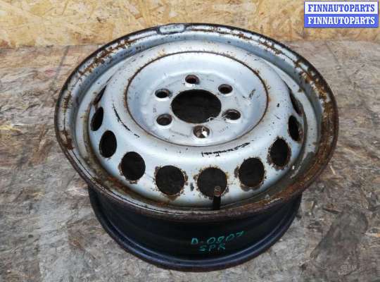 купить Диск штампованный на Mercedes Sprinter II (w906) 2006 - 2017