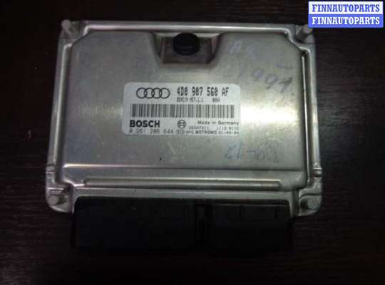 Блок управления ДВС AU1130537 на Audi A8 D2 (4D2 1994 - 1999