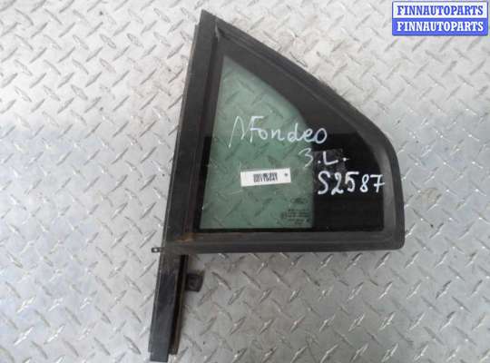 Стекло двери задней левой FO1373052 на Ford Mondeo III 2000 - 2003