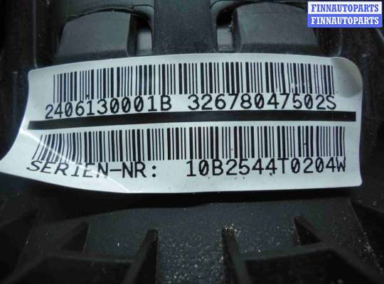 купить Подушка безопасности водителя на BMW X5 E70 рестайлинг 2010 - 2013
