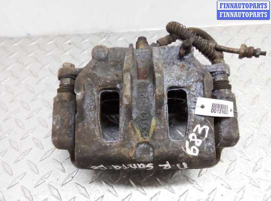 купить Суппорт передний правый на Hyundai Santa Fe II (CM) 2006 - 2009