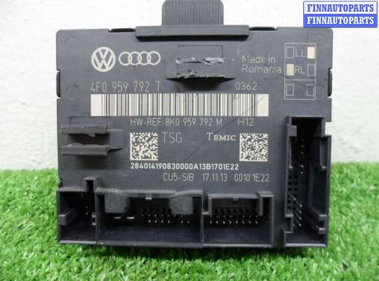 купить Блок управления передней правой двери на Audi Q7 (4LB) рестайлинг 2009 - 2015