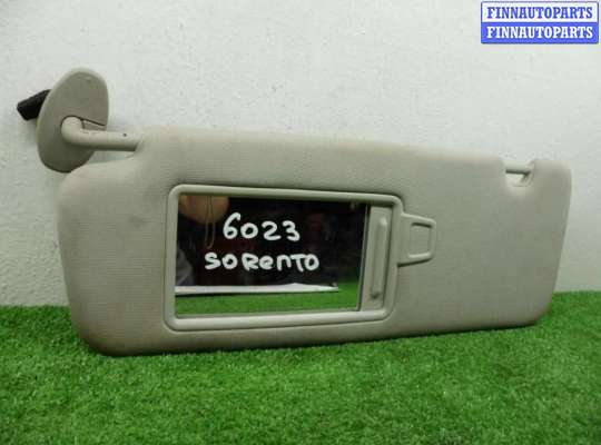 купить Козырек солнцезащитный на Kia Sorento III (UM) Рестайлинг 2017 - 2020