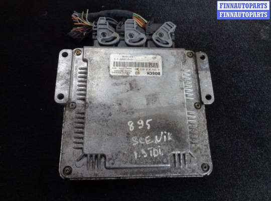 купить Блок управления ДВС на Renault Scenic RX4 1999 - 2003