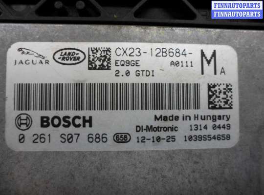 купить Блок управления ДВС на Jaguar XF (X250) рестайлинг 2011 - 2015
