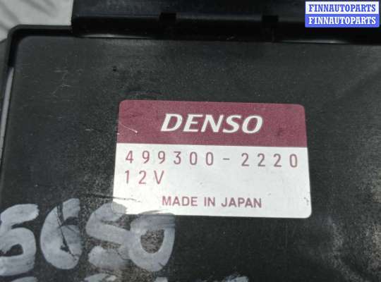 купить Резистор отопителя на Toyota Sienna II Рестайлинг (XL20) 2005 - 2010