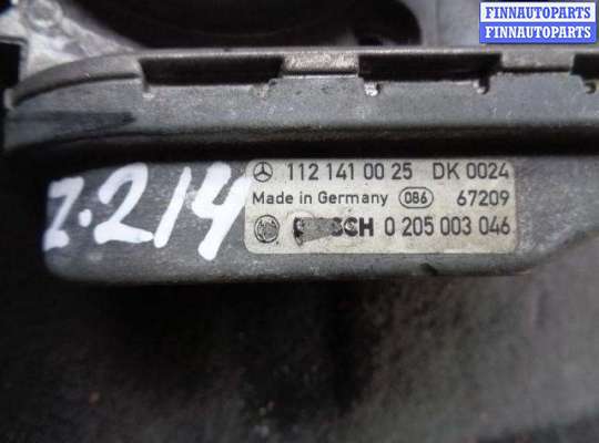 купить Заслонка дроссельная на Mercedes M-klasse (W163) Рестайлинг 2001 - 2005