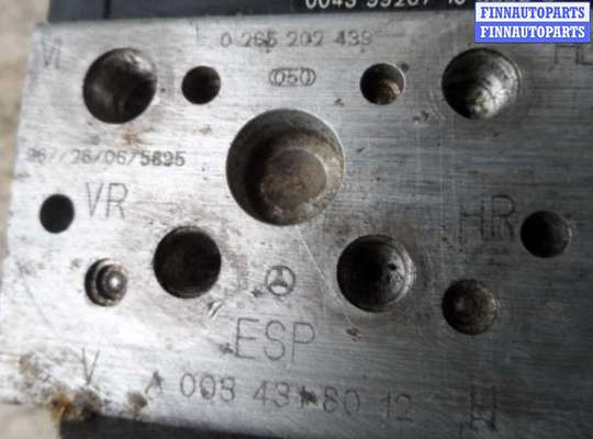 купить Блок ABS на Mercedes S-klasse (W220) Рестайлинг 2002 - 2005