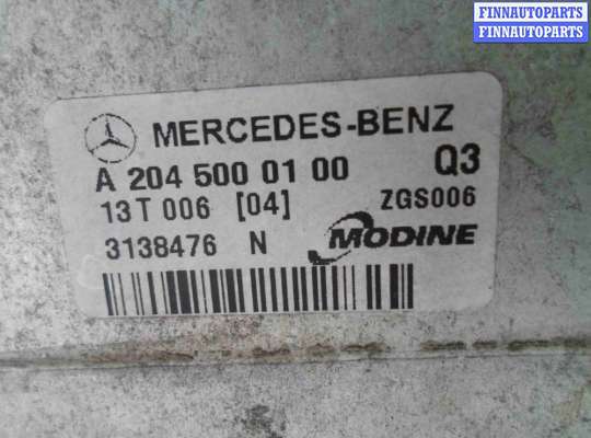 Интеркулер на Mercedes-Benz C (W204)