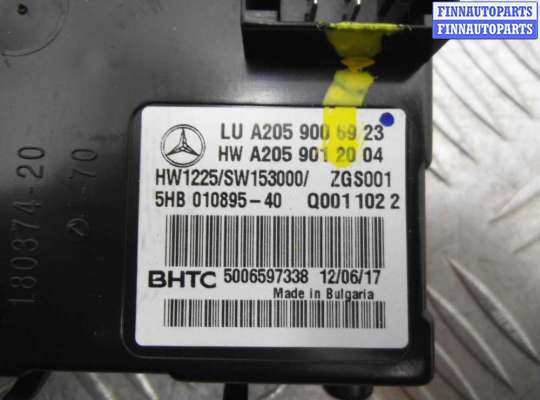 купить Блок управления климат-контролем на Mercedes C-Klasse (W205) 2014 - наст. время