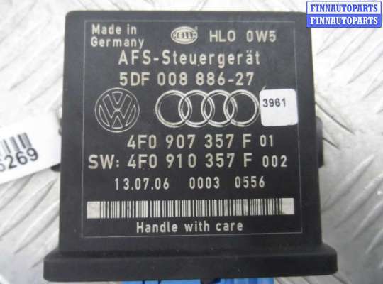 Переключатель света на Audi Q7 (4L)