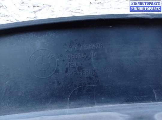 купить Накладка переднего правого крыла на BMW X5 E70 2007 - 2010