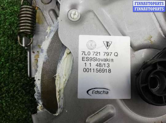 Педальный узел (педаль) на Audi Q7 (4L)