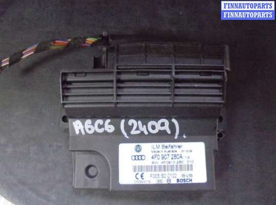 Блок управления бортовой сети AU1128941 на Audi A6 C6 (4F2) 2004 - 2008