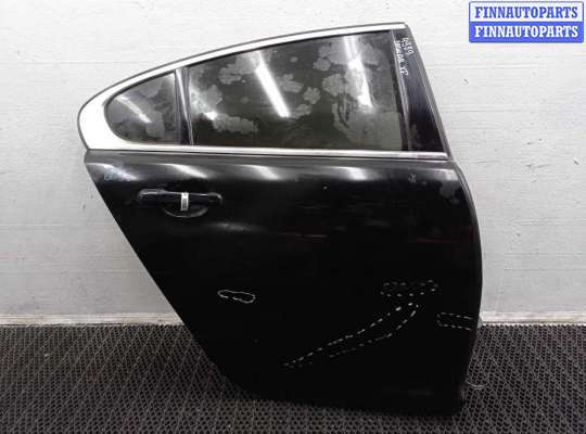 Стекло двери задней правой JR51425 на Jaguar XF (X250) 2007 - 2011