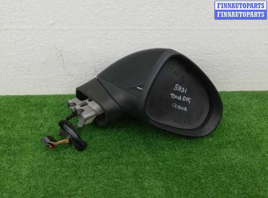 купить Зеркало правое на Volkswagen Touareg II (7P) 2010 - 2014