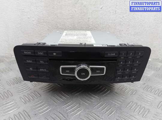 Магнитола MB1060142 на Mercedes GLK (X204) Рестайлинг 2012 - 2015