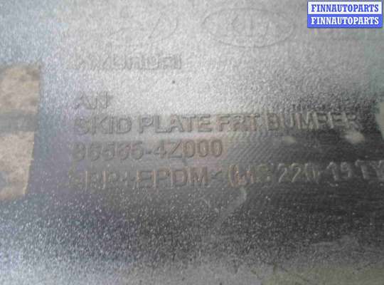 купить Защита переднего бампера на Hyundai Santa Fe III (DM) 2012 - 2016
