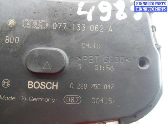 купить Заслонка дроссельная на Audi A8 D4 (4H2) 2010 - 2014