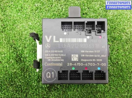 Блок управления передней левой двери MB1571808 на Mercedes GLK (X204) Рестайлинг 2012 - 2015