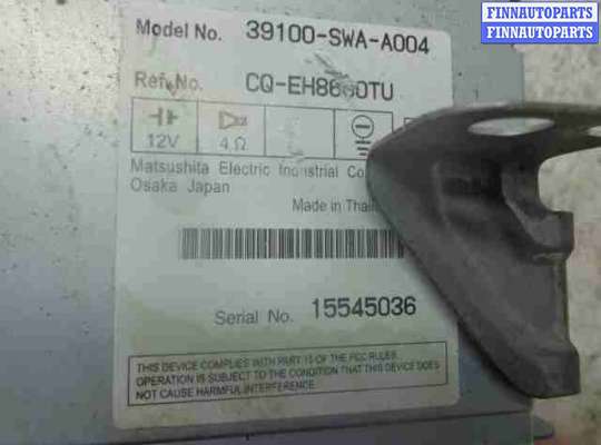 купить Магнитола на Honda CR-V III (RE) 2006 - 2009