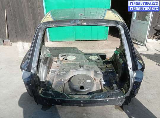 купить Задняя часть кузова на Volkswagen Touareg II (7P) 2010 - 2014