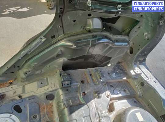 купить Задняя часть кузова на Volkswagen Touareg II (7P) 2010 - 2014