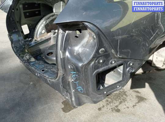 купить Задняя часть кузова на Volkswagen Touareg II (7P) 2010 - 2014