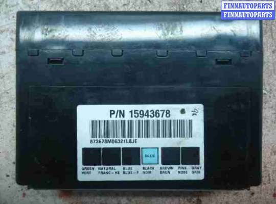 Блок Body control module CD29566 на Cadillac Escalade III 2006 - 2014 (GMT900)