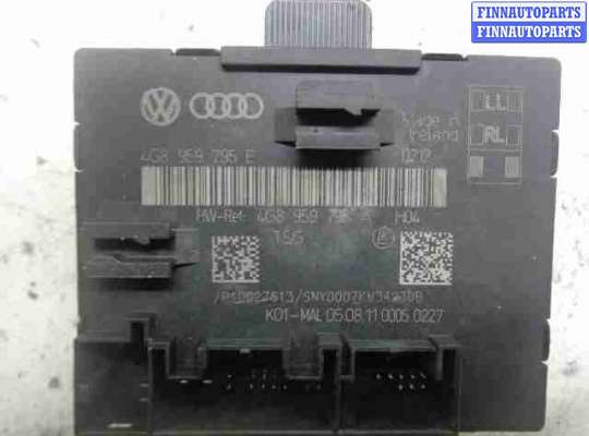 купить Блок управления задней двери на Audi A6 C7 (4G2) 2011 - 2014