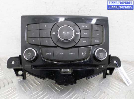 Панель управления магнитолой CHQ5465 на Chevrolet Cruze (J300) Рестайлинг 2012 - 2015