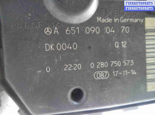 купить Заслонка дроссельная на Mercedes C-Klasse (W205) 2014 - наст. время