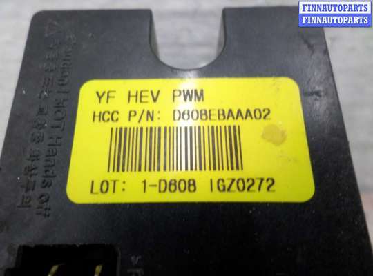 Резистор (сопротивление) отопителя на Hyundai Santa Fe III (DM, NC)