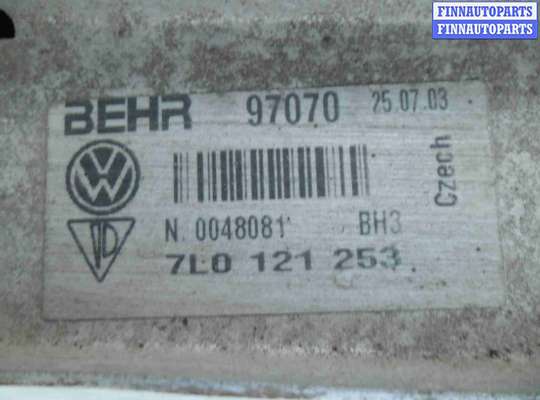 купить Радиатор кондиционера на Volkswagen Touareg I (7L) 2002 - 2006